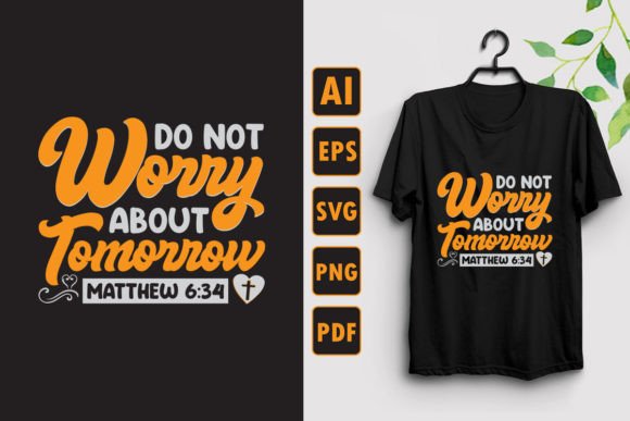 Bible Verse T-shirt Design – Graphics & Tumbler Wraps for Digital Sellers