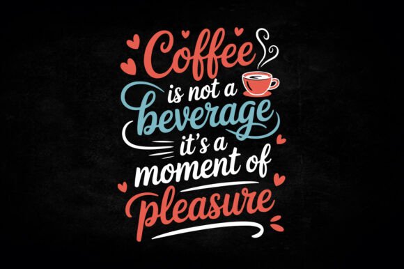 Coffee T-Shirt Graphics Crafted for Local Business Branding