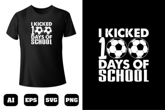 Dynamic Soccer T-shirt Design 59 for Graphics & T-Shirt Branding