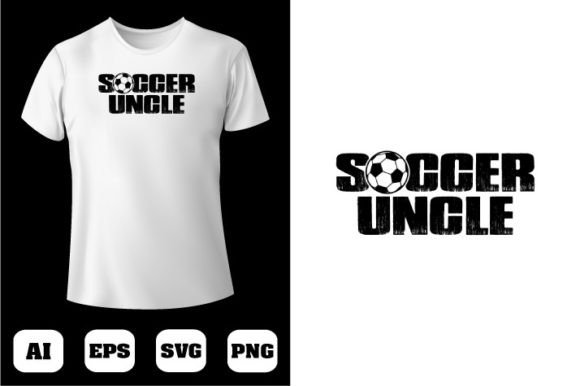 Dynamic Soccer T-shirt Design 7 for Modern T-Shirt Graphics & Marketing Visuals