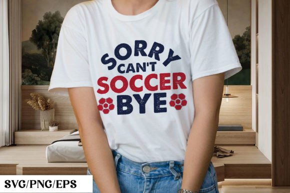 Funny Soccer Mom SVG Sublimation Graphics for T-Shirt Designs
