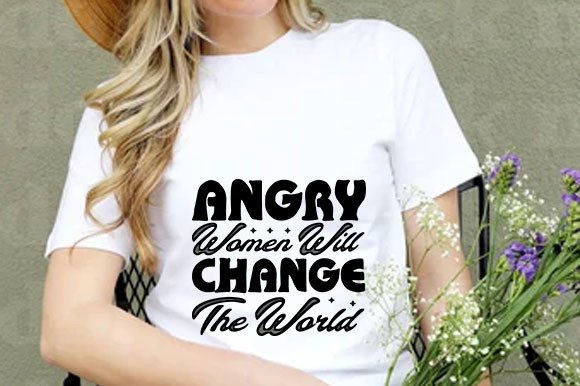 Girl Power SVG Design: Angry Women Will Inspire Bold Visual Content