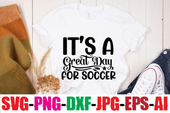 It's a Great Day for Soccer: A Designer's Take on This Playful Graphic