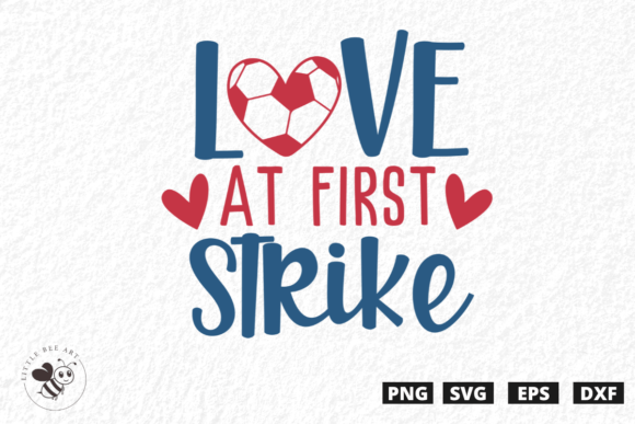 Love at First Strike SVG: A Fresh Graphic for T-Shirt Designs and Blog Visuals