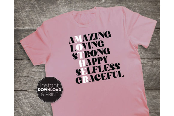 Mother’s Day T-Shirt Design: A Versatile Graphic for Local Business Branding