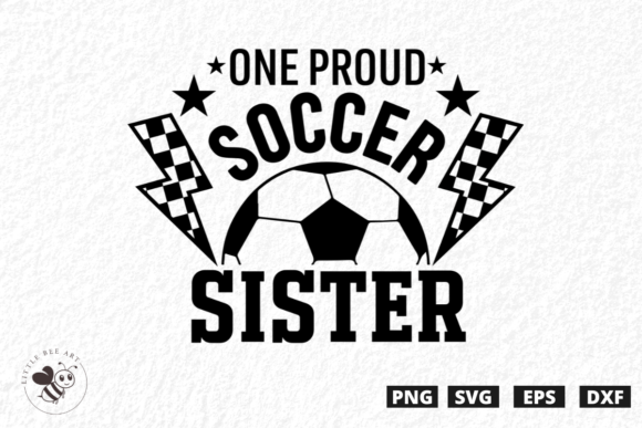 One Proud Soccer Son SVG: A Bold Graphic for T-Shirt Designs & Blog Visuals