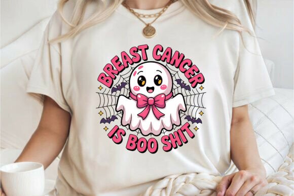 Reviewing the Breast Cancer Halloween Sublimation PNG for Real Embroidery Use
