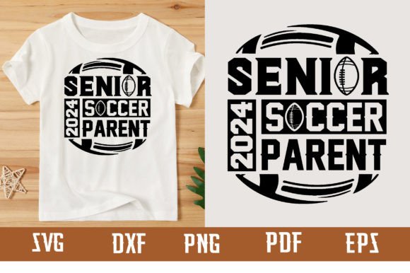 Senior 2024 Soccer Parent Svg Design Review for Real Embroidery Use