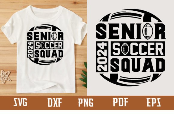 Senior 2024 Soccer Squad SVG Design – A Practical Review for Real Embroidery Use