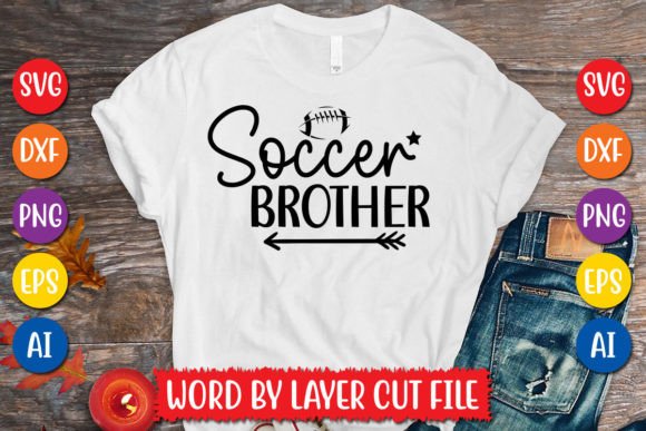 Soccer Brother SVG Design: A Practical Designer’s Review for Real Client Projects