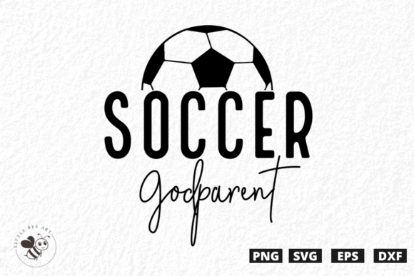 Soccer Godparent SVG: A Playful Graphic for Local Branding and T-Shirt Designs