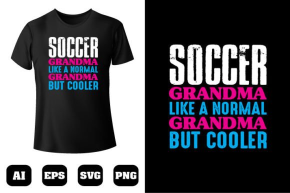 Soccer T-shirt Design 113: Graphics for T-Shirt Designs & Commercial Use