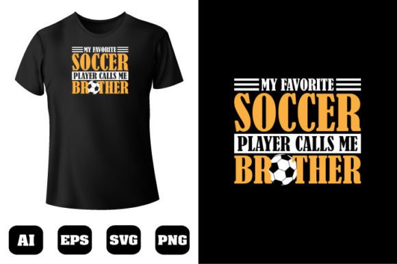 Soccer T-shirt Design 47: A Dynamic Graphic for Content Publishers