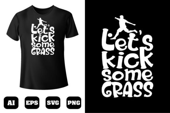 Soccer T-shirt Design 53 – A Commercial-Ready Graphics Asset for T-Shirt Designs