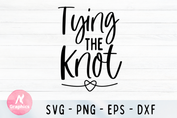 Tying the Knot SVG: Elegant Graphics for T-Shirt Designs & Content Publishing